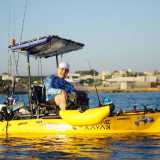 �L�ho reso cos� ricco per avere a disposizione gli stessi comfort che si hanno su una barca - sottolinea il 57enne Piero, proprietario del kayak �special� -. Ma l�ho fatto anche per una questione di sicurezza: con il mare infatti bisogna sempre avere un rapporto di rispetto e conoscenza�